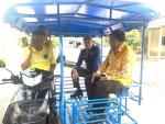 ลงพื้นที่ตรวจเยี่ยมและให้กำลังใจผู้ป่วยติดเตียง ในพื้นที่ หม